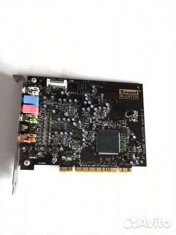 Звуковая карта Creative Sound Blaster Audigy 4