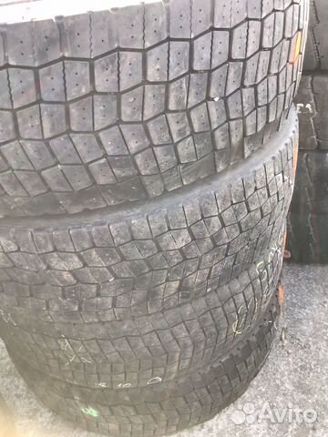 Грузовые шины бу 315 70 22 5 из Европы Арт 0044