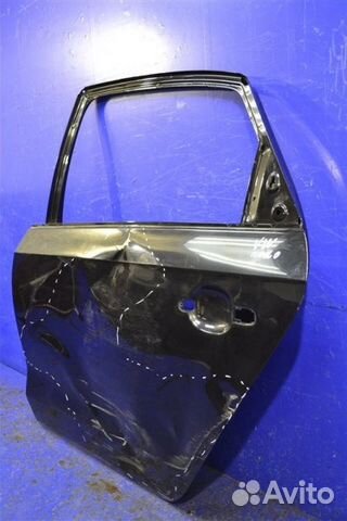 Дверь задняя левая Volkswagen Polo 5 sedan 2010