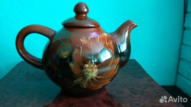 Чайники керамические на 2 и 5 литров времен СССР