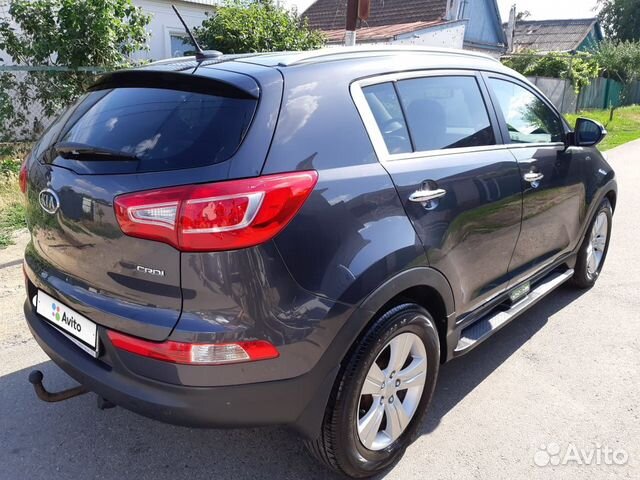 KIA Sportage 2.0 AT, 2011, 128 000 км