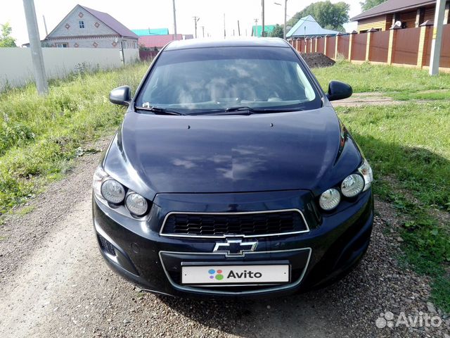 Chevrolet Aveo 1.6 AT, 2012, 95 400 км