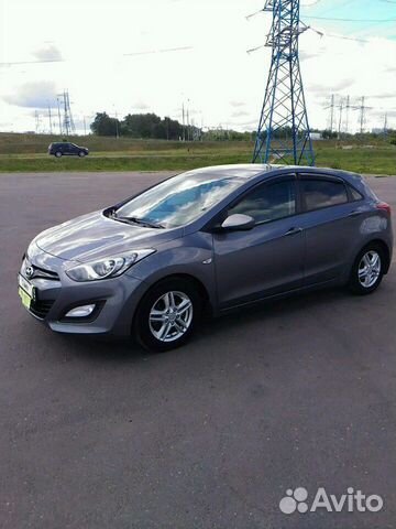 Hyundai i30 1.6 AT, 2013, 78 000 км