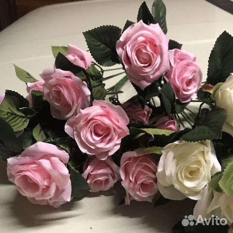 Искусственные розы