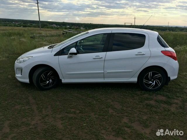 Peugeot 308 1.6 МТ, 2012, 65 000 км