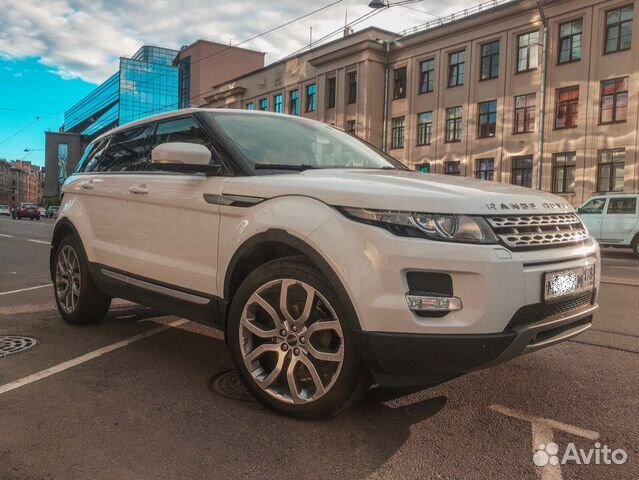 Аренда автомобиля на свадьбу Range Rover