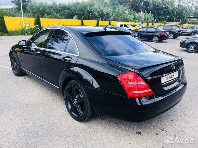 Mercedes-Benz S-класс 3.5 AT, 2006, 221 000 км