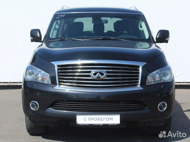 Infiniti QX56 5.6 AT, 2013, 160 000 км