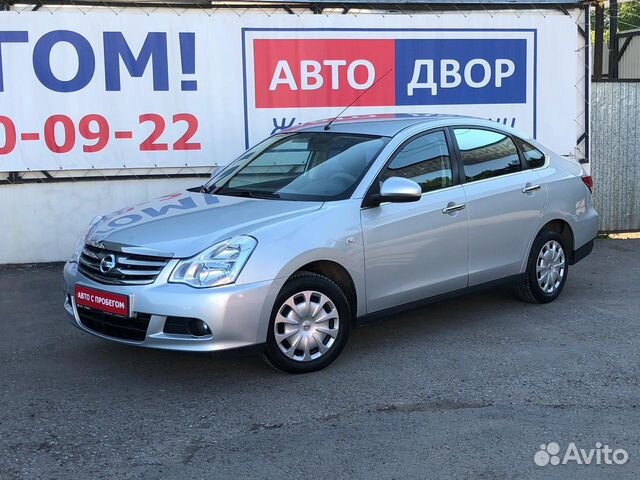 Nissan Almera 1.6 МТ, 2015, 74 000 км