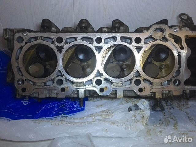 Головка блока цилиндров Мерседес W-168 А-140 Гбц Головка блока цилиндров Мерседес W-168 А-140 Гбц