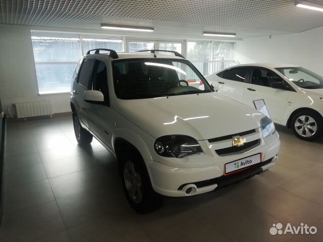 Chevrolet Niva 1.7 МТ, 2017, 39 000 км