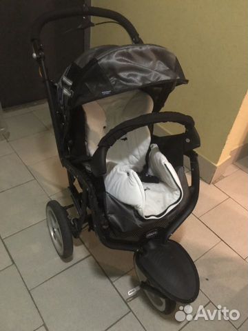 Коляска chicco S3 Black Коляска chicco S3 Black