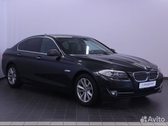 BMW 5 серия 2.0 AT, 2012, 126 000 км