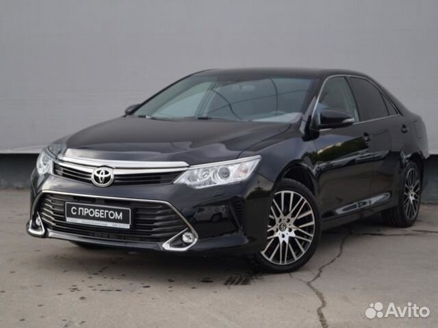 Toyota Camry 2.5 AT, 2018, 21 000 км