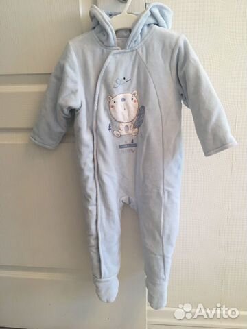 Комбинезон Mothercare 80-86 см, 1 г, отс Комбинезон Mothercare 80-86 см, 1 г, отс