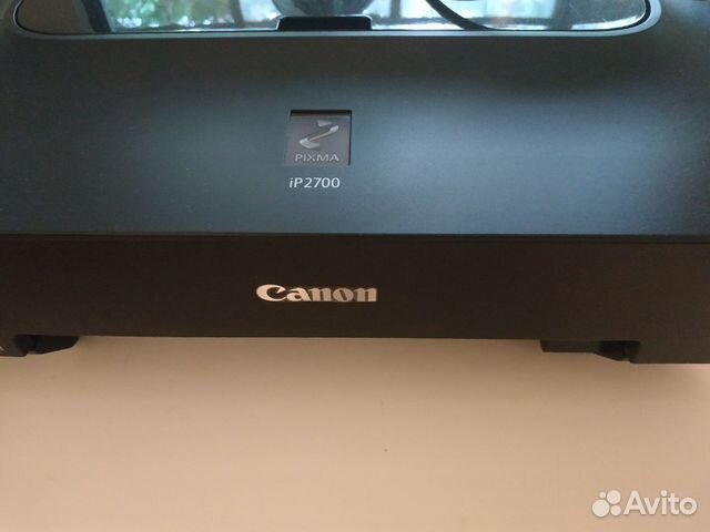 Принтер цветной с снпч. Canon Ip2700