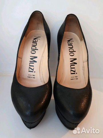 Туфли nando muzi