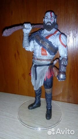 Фигурка Кратос из God of War PS4