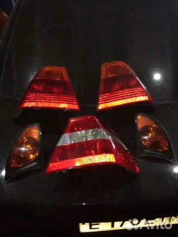 Фары на е 46 поворотники стопы и. т. д