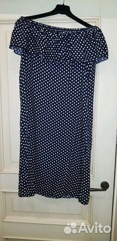Платье Rocawear в горох, размер S