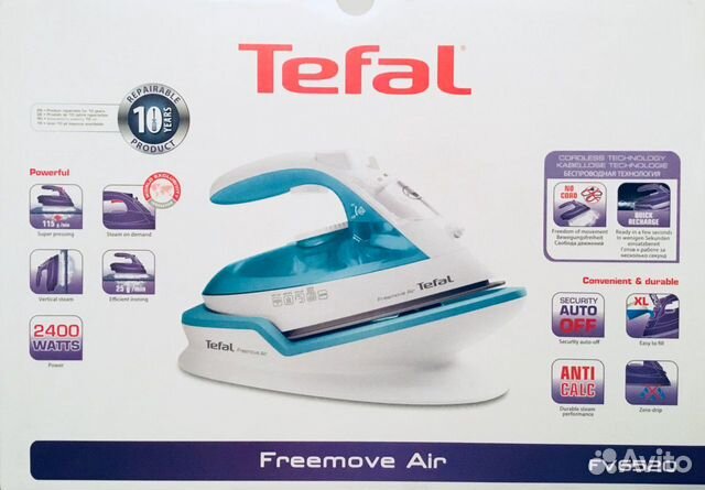 Утюг Tefal Freemove air Утюг Tefal Freemove air