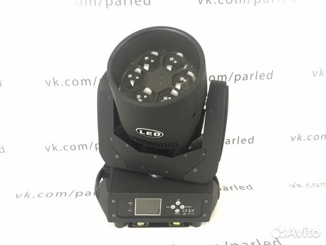 Вращающаяся голова wash beam B-EYE 6*40