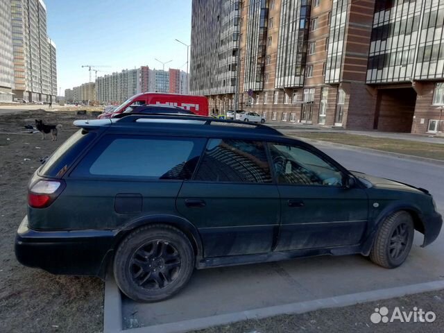 Subaru Outback 2.5 AT, 1999, 400 000 км