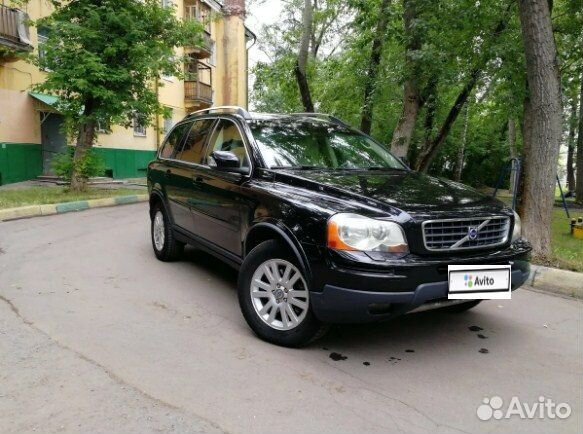 Volvo XC90 2.5 AT, 2006, битый, 180 000 км