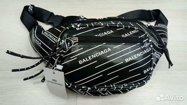Новая сумка на пояс Balenciaga Новая сумка на пояс Balenciaga
