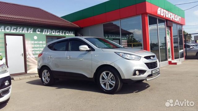 Hyundai ix35 2.0 МТ, 2013, 119 000 км