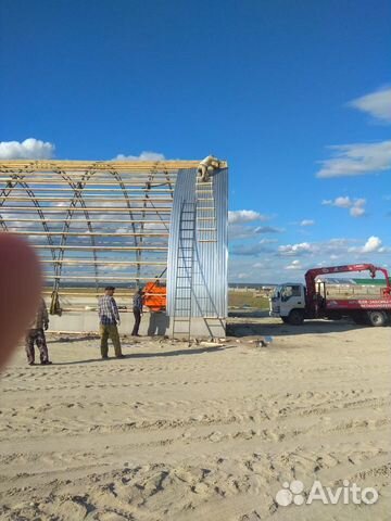 Производство арочных ангаров Производство арочных ангаров