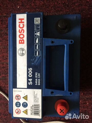 Bosch s4 006