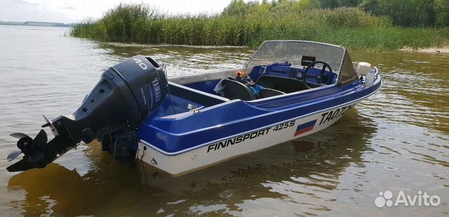 Продаю лодку finnsport 425