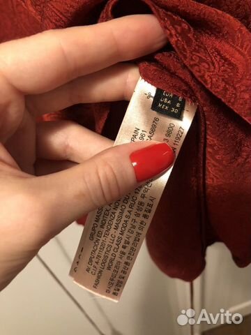 Платье короткое Massimo Dutti