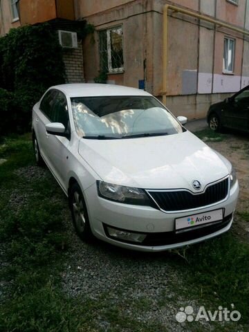 Skoda Rapid 1.6 МТ, 2014, 63 000 км