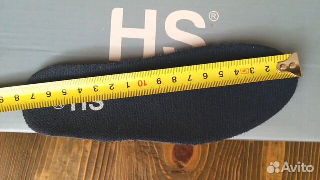 Новые слипоны HS 27 размер, 18см Новые слипоны HS 27 размер, 18см