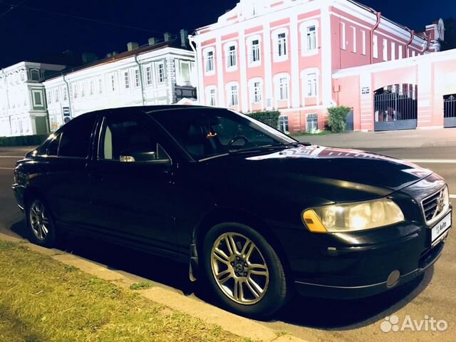 Volvo S60 2.4 AT, 2006, 209 400 км