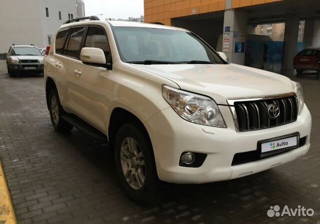 Toyota Land Cruiser Prado 3.0 AT, 2011, 138 000 км