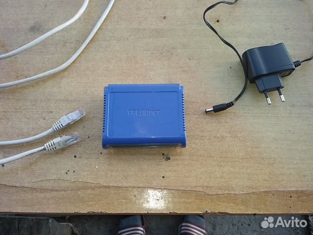 Роутер trendnet TE100 S-5