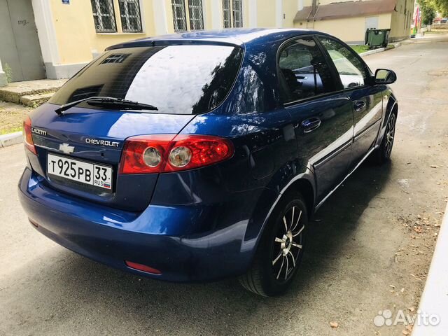 Chevrolet Lacetti 1.4 МТ, 2006, 118 000 км