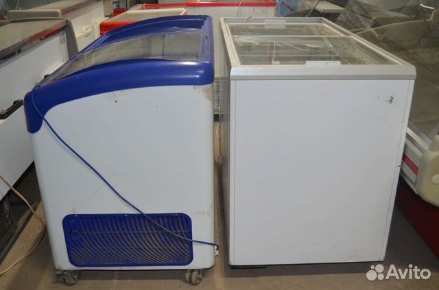 Лари морозильные