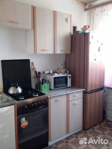 2-к квартира, 58 м², 1/5 эт.