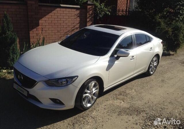 Mazda 6 2.5 AT, 2014, 136 000 км