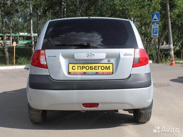 Hyundai Getz 1.4 МТ, 2008, 87 859 км