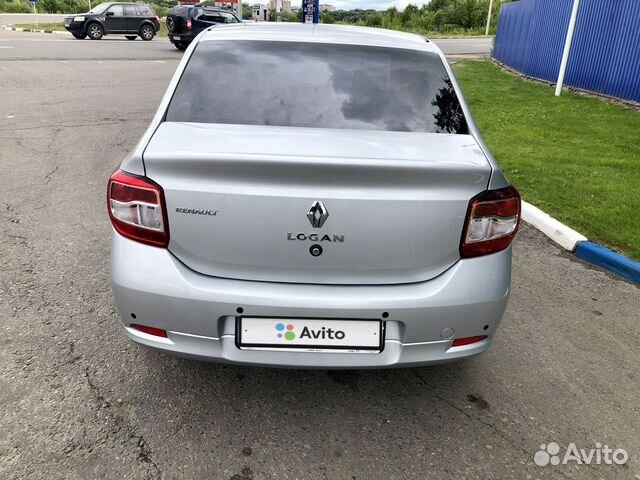 Renault Logan 1.6 МТ, 2014, 72 000 км