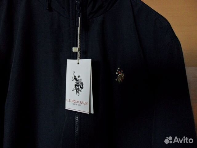Куртка новая Us Polo Assn Куртка новая Us Polo Assn