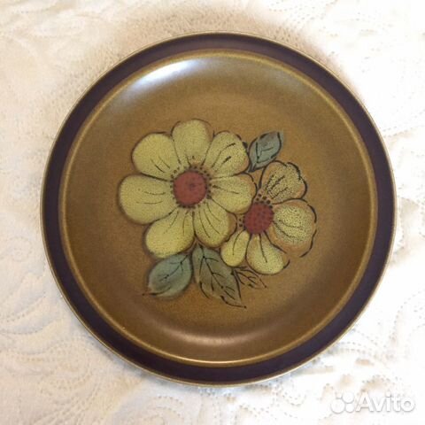 Винтажные тарелки Япония Винтажные тарелки Япония