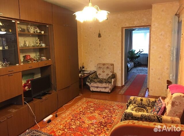 2-к квартира, 44.2 м², 5/5 эт.