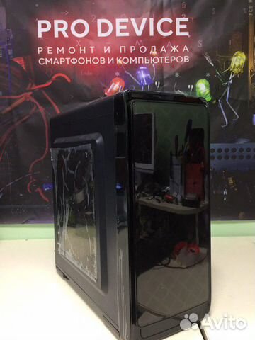 Игровой компьютер Ryzen1600/GTX1050ti/8GB/500GB Игровой компьютер Ryzen1600/GTX1050ti/8GB/500GB