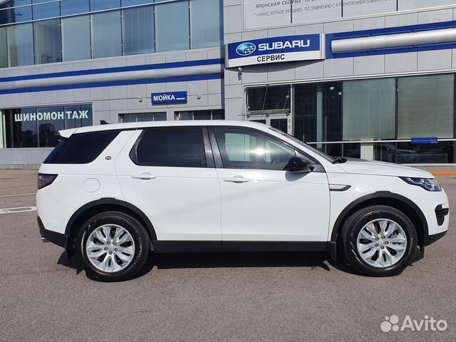 Land Rover Discovery Sport 2.2 AT, 2015, 46 000 км